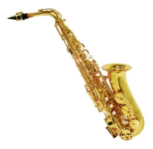 sax alto shelter fundo branco