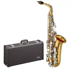 sax yamaha alto com case