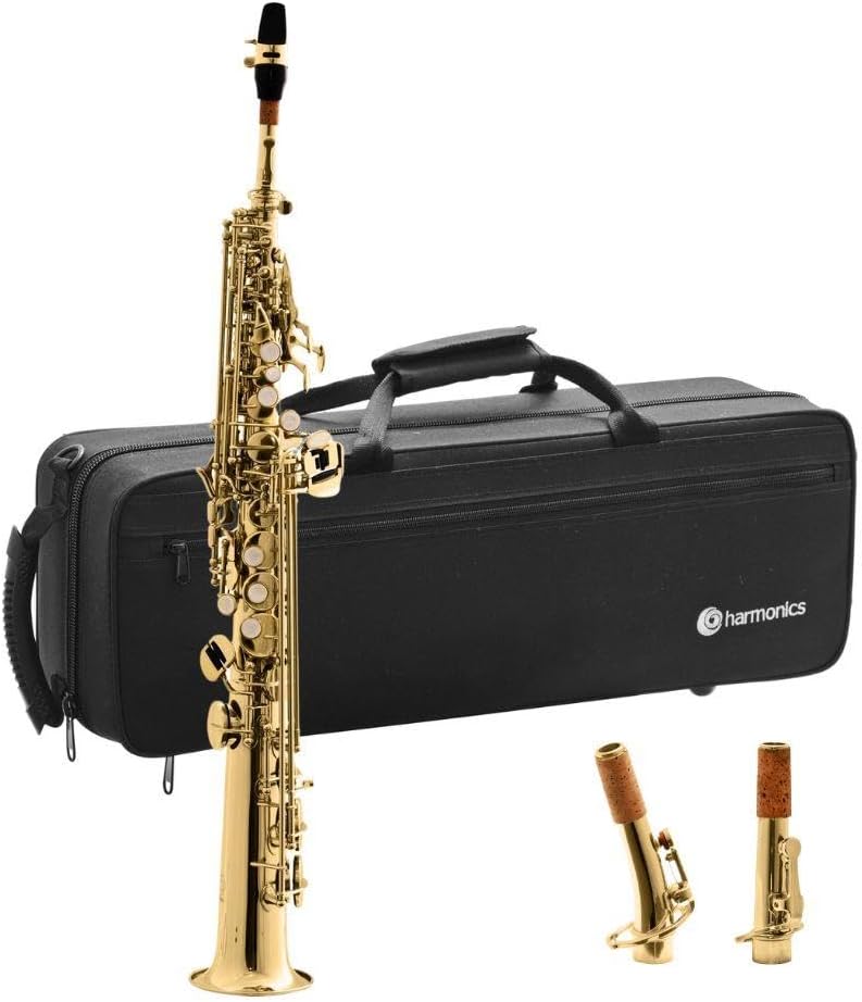 Sax Soprano Reto Hst-410l Laqueado Harmonics